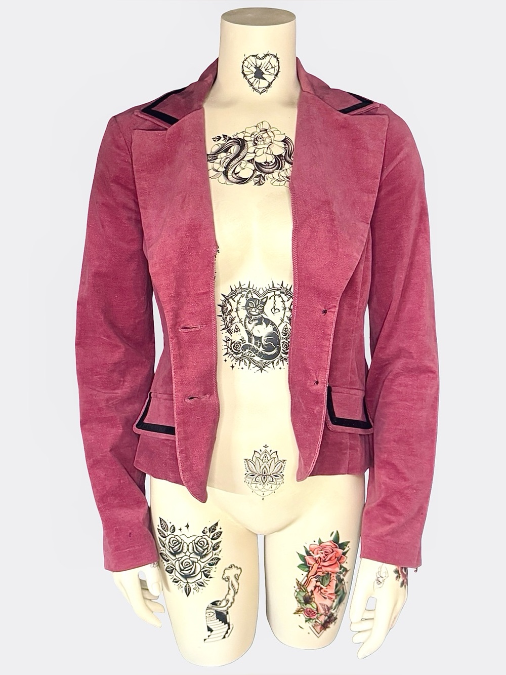 Dusty mauve jacket
